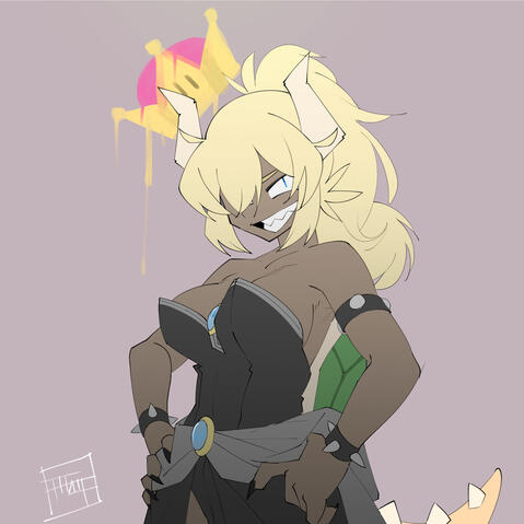 Bowsette
